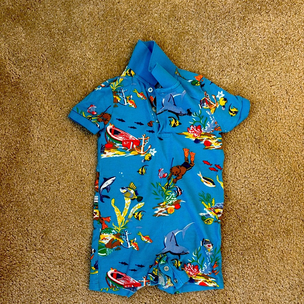 Ralph Lauren sea jumper